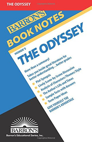 Homer'S The Odyssey (Barron'S Book Notes),Used