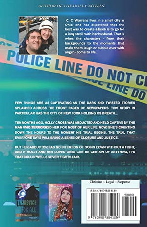 Imperfect Justice: Christian Suspense (A Seeking Justice Novel, book 2),Used