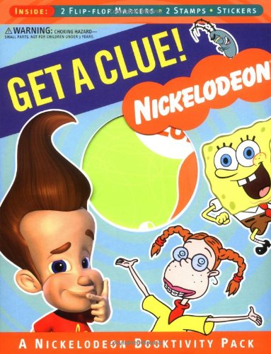 Get A Clue!: A Nickelodeon Booktivity Pack