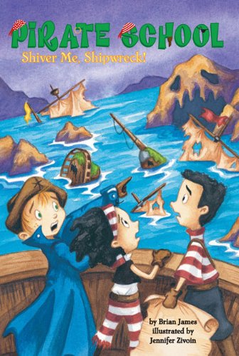 Shiver Me, Shipwreck! #8 (Pirate School),Used