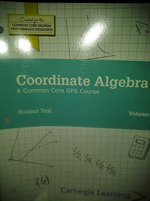Coordinate Algebra Student Text,Used