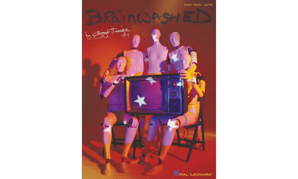 George Harrison  Brainwashed (Piano/Vocal/guitar Artist Songbook),Used