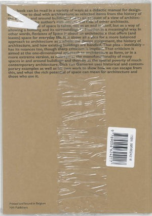 Revisions Of Space: An Architectural Manual,Used