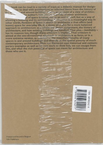 Revisions Of Space: An Architectural Manual,Used