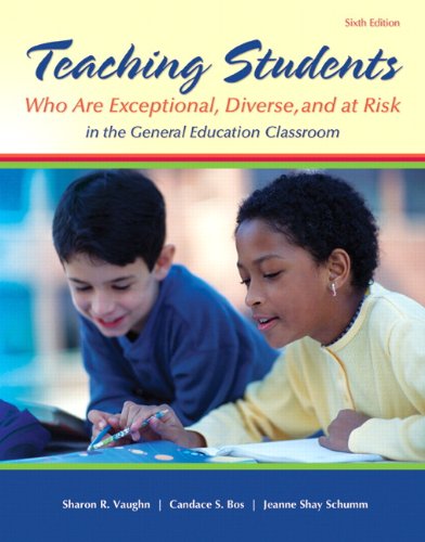 Teaching Students Who are Exceptional, Diverse, and At Risk in the General Education Classroom, VideoEnhanced Pearson eText wit,Used