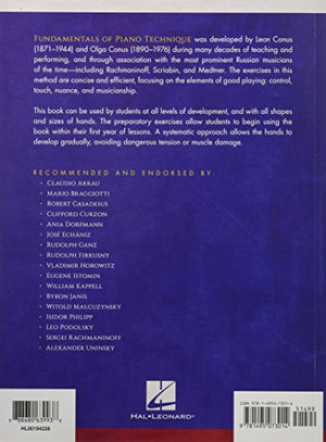 Fundamentals of Piano Technique  The Russian Method: Newly Revised by James & Susan McKeever,New