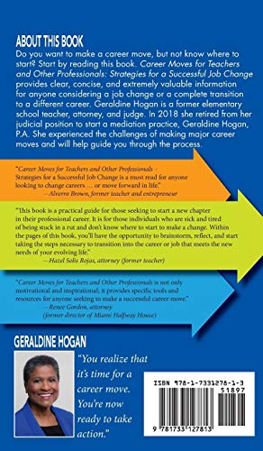 Career Moves for Teachers and Other Professionals: Strategies for a Successful Job Change,Used