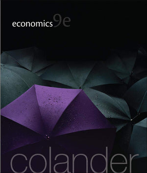 Economics, 9Th Edition (The Mcgrawhill Series In Economics),New