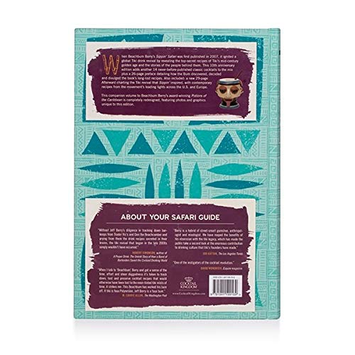 Beachbum Berry's Sippin' Safari: 10th Anniversary Expanded Edition,New