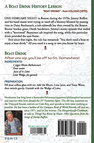 The Essential Book Of Boat Drinks: & Assorted Frozen Concoctions,Used