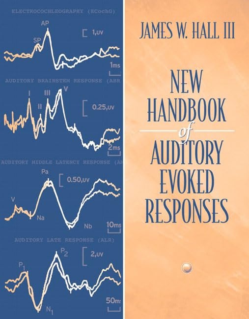 New Handbook for Auditory Evoked Responses,Used