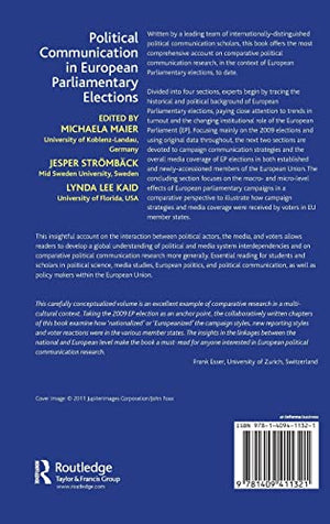 Political Communication in European Parliamentary Elections,Used