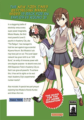 A Certain Scientific Railgun Vol. 3,Used