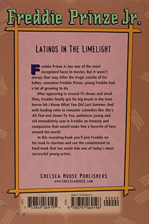 Freddie Prinze Jr (Latinos in the Limelight),Used