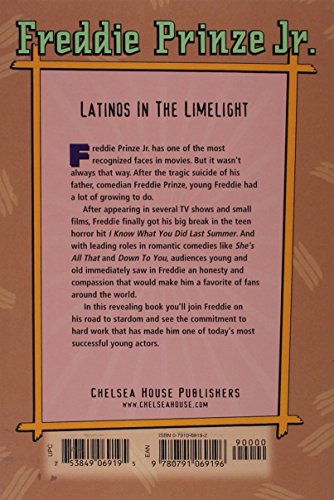 Freddie Prinze Jr (Latinos in the Limelight),Used