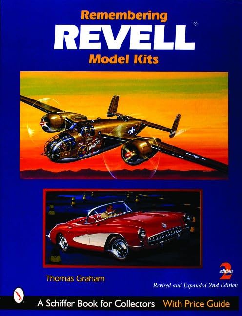 Remembering Revell Model Kits,Used