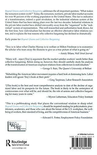 Beyond Unions and Collective Bargaining (Issues in Work and Human Resources),Used