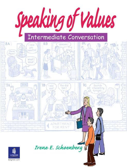 Speaking of Values: Intermediate Conversation, Second Edition (Student Book),Used