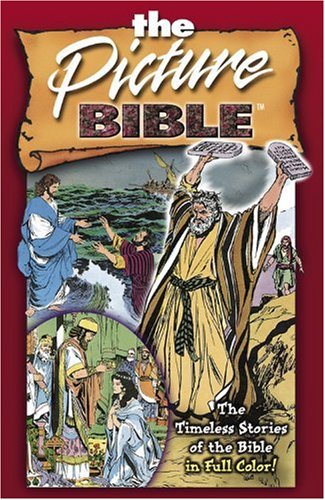 The Picture Bible: The Timeless Stories Of The Bible In Full Color,New