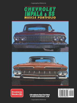 Chevrolet Impala & Ss Muscle Portfolio 19581972: Road Test Book (The Brooklands Musclecar Portfolio Series)