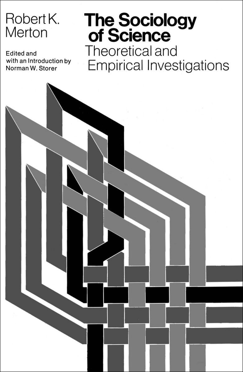 The Sociology Of Science: Theoretical And Empirical Investigations,Used