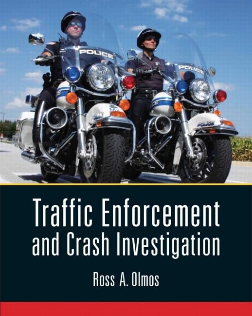 Traffic Enforcement and Crash Investigation,Used