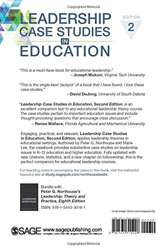 Leadership Case Studies in Education,New