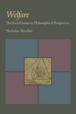 Welfare: The Social Issues In Philosophical Perspective,Used