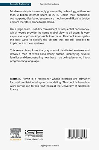 Distributed Systems: Concurrency and Consistency,Used