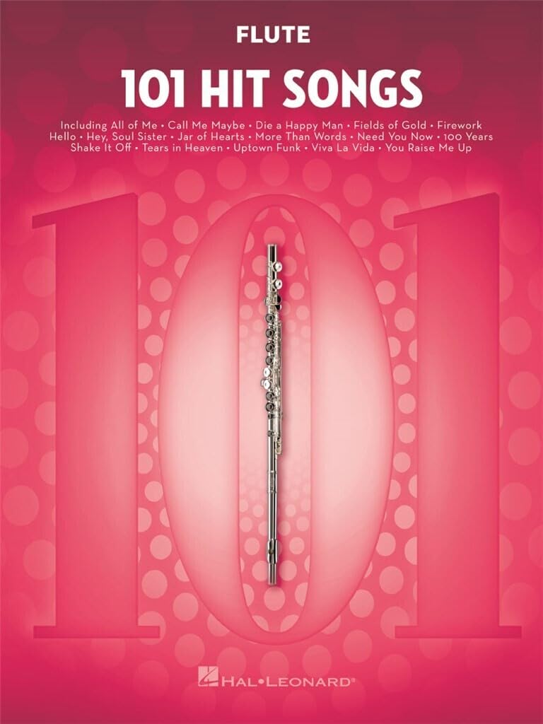 101 Disney Songs for Flute  Flute Music Book with EasytoLearn Famous Pieces  Flute Sheet Music Book for Beginner and Advance,New
