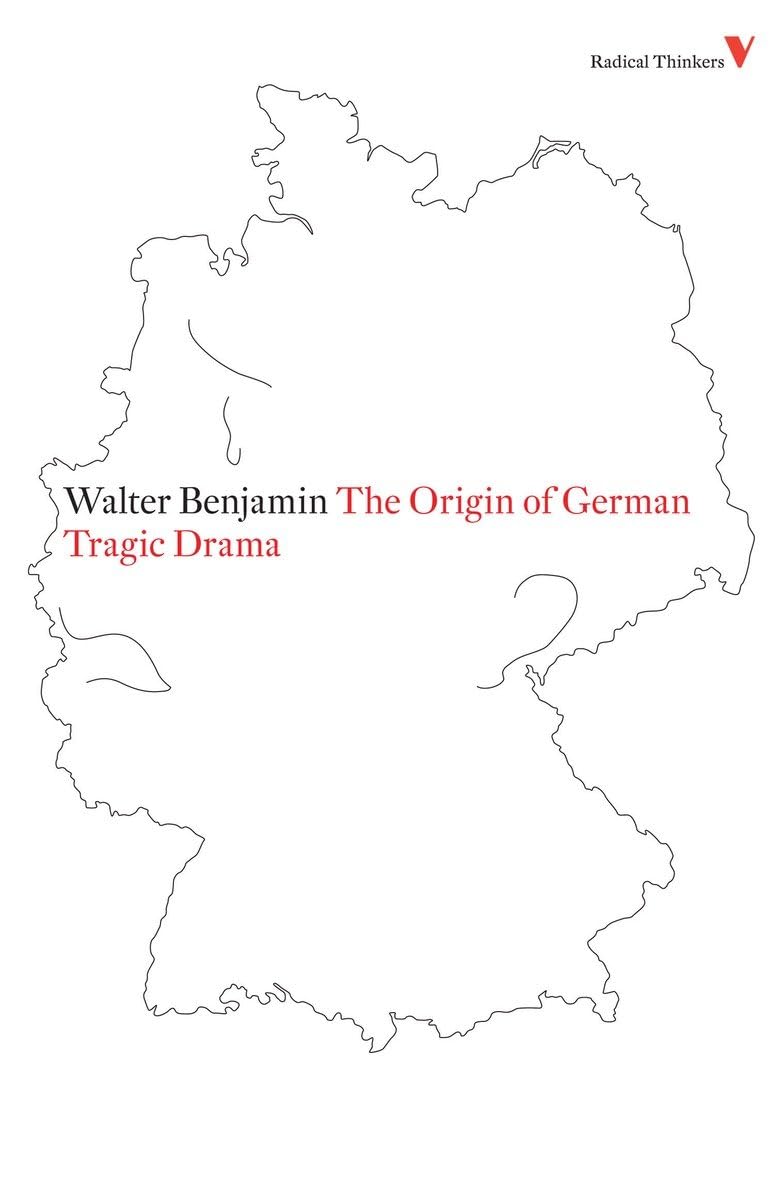 The Origin of German Tragic Drama (Radical Thinkers),Used