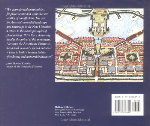 The New Urbanism: Toward an Architecture of Community,Used
