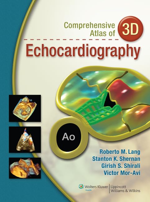 Comprehensive Atlas of 3D Echocardiography,Used