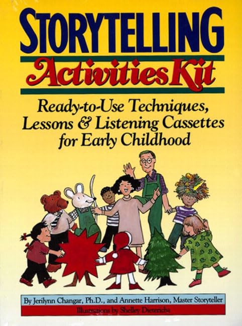 Storytelling Activities Kit: ReadyToUse Techniques,Used