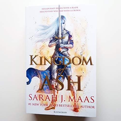 Kingdom Of Ash (Throne Of Glass)