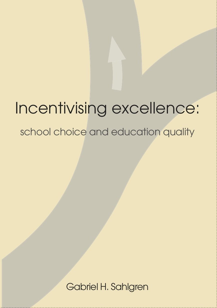 Incentivising Excellence: School Choice And Education Quality,Used