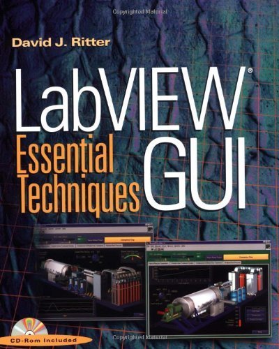LabVIEW GUI: Essential Techniques,Used