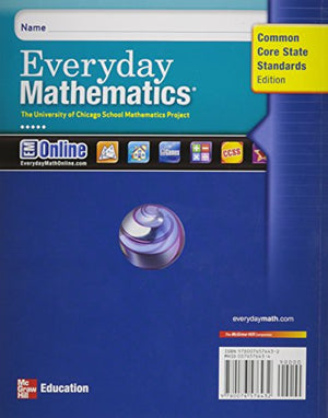 Everyday Mathematics: Student Math Journal, Grade 5 Vol. 2, Common Core State Standards Edition,Used