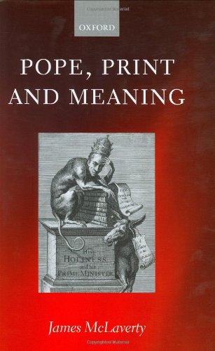 Pope, Print, and Meaning,Used