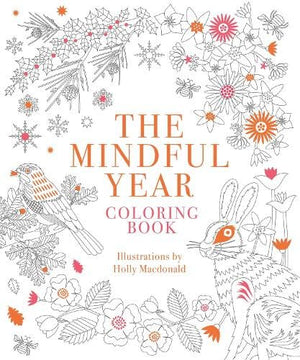 Mindful Year Coloring Bk