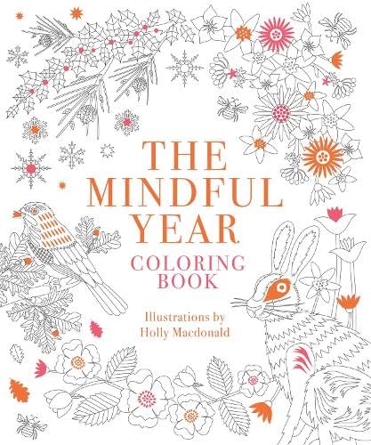 Mindful Year Coloring Bk