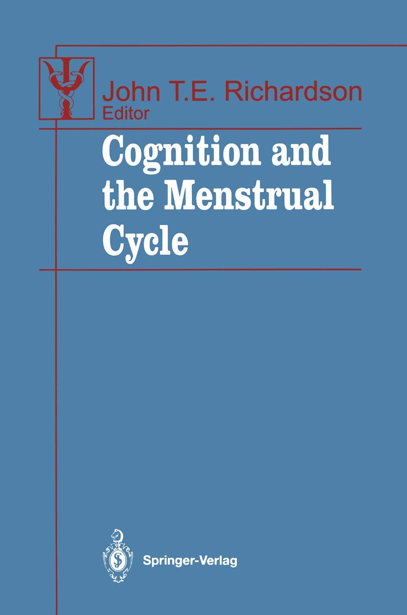 Cognition and the Menstrual Cycle (Contributions to Psychology and Medicine),Used