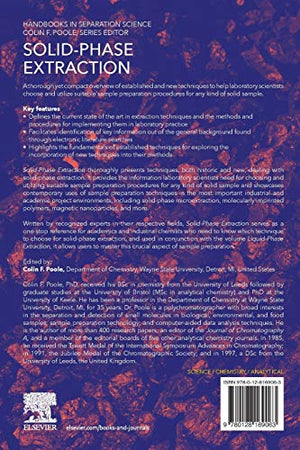 SolidPhase Extraction (Handbooks in Separation Science),Used