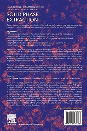 SolidPhase Extraction (Handbooks in Separation Science),Used