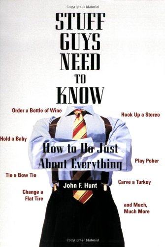 Stuff Guys Need To Know: How to Do Just About Everything,Used