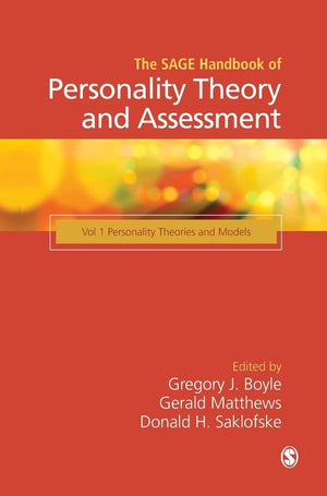 The SAGE Handbook of Personality Theory and Assessment: Personality Theories and Models (Volume 1),Used