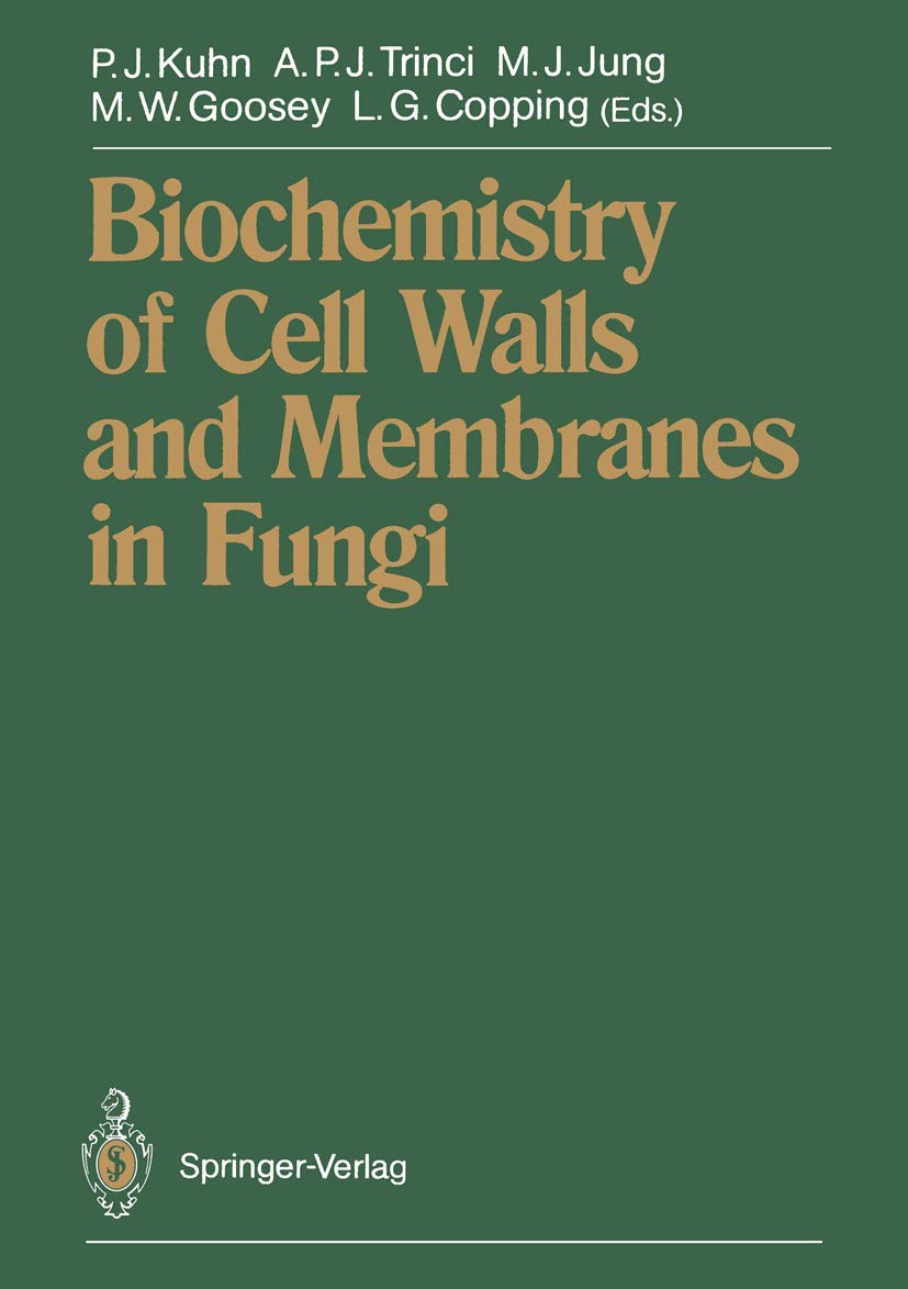 Biochemistry of Cell Walls and Membranes in Fungi,Used