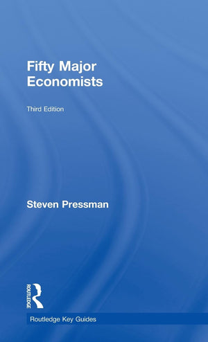 Fifty Major Economists (Routledge Key Guides),Used