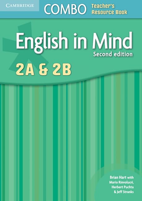 English in Mind Levels 2A and 2B Combo Teacher's Resource Book,Used