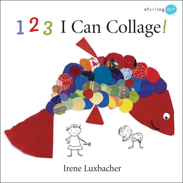 123 I Can Collage! (Starting Art),Used